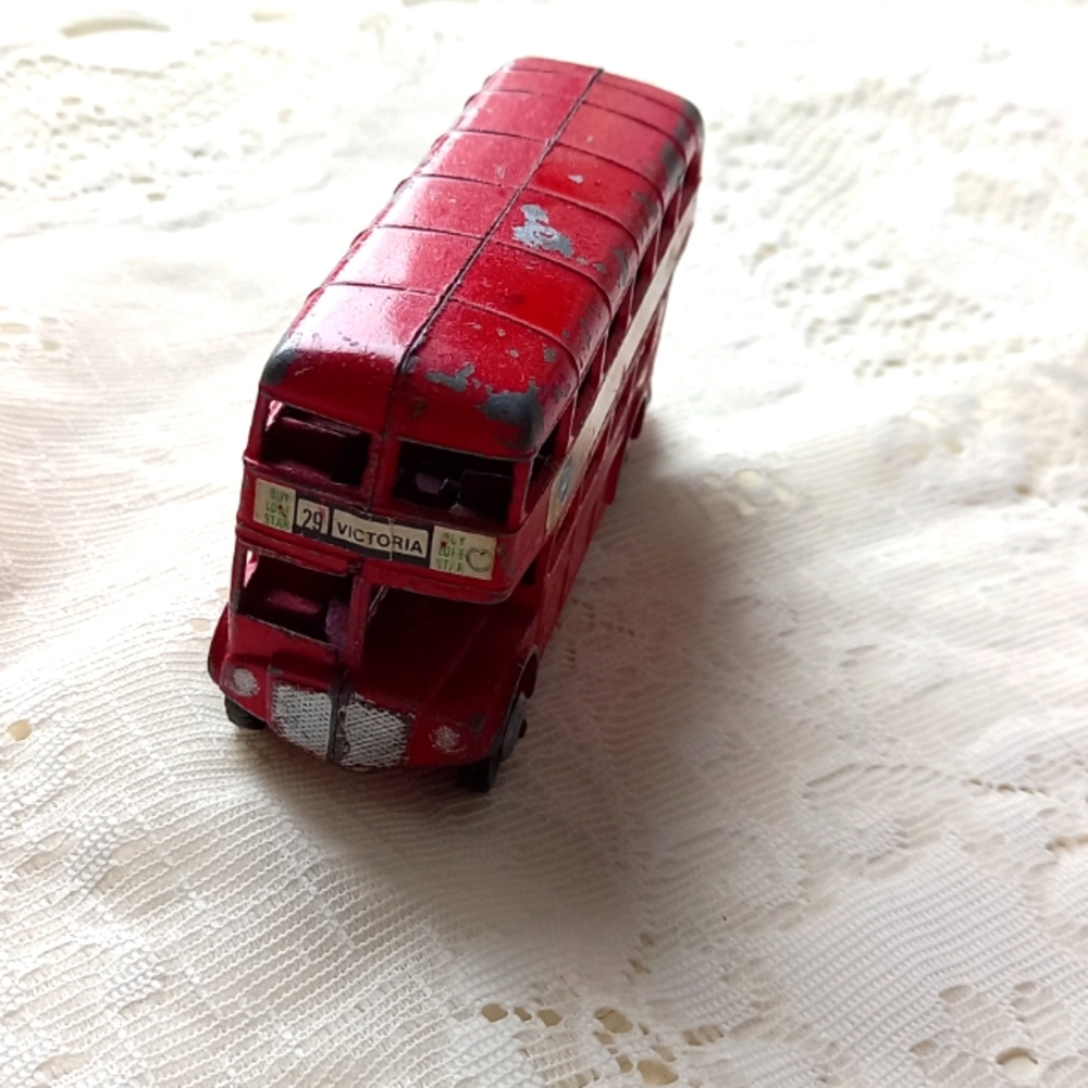 Vintage Lone Star London double decker bus.